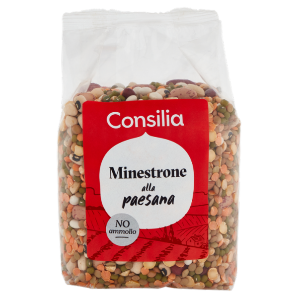 Consilia Legumi Secchi Misto per Minestrone alla Veneta 500 g