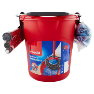 Super Mocio Torsion Power Completo 3 Pezzi Vileda