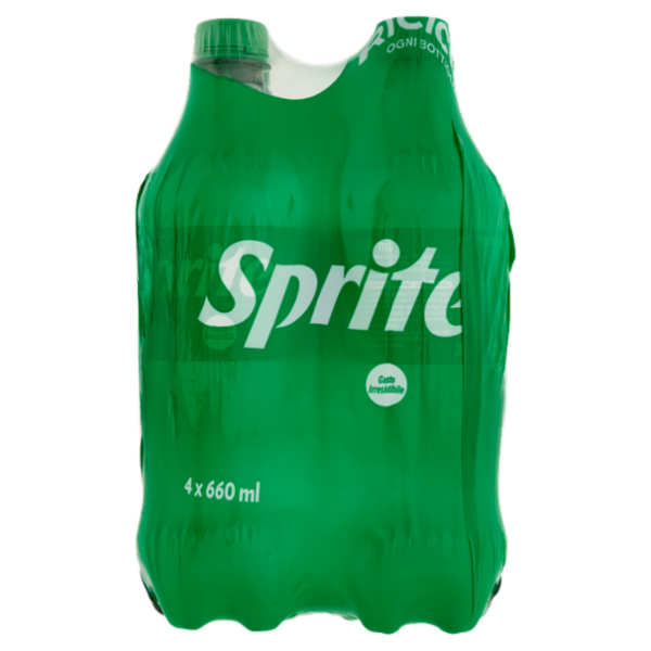 Sprite PET 4 x 66 cl