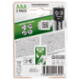 Energizer Accu Recharge Power Plus AAA 2 pz
