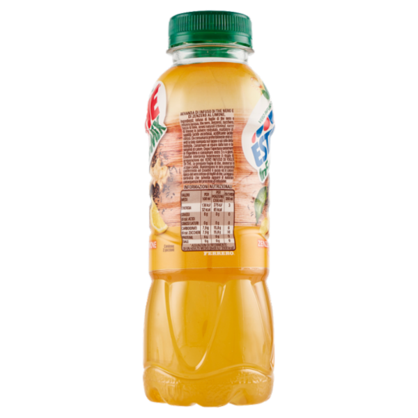 Estathé InFusion Mix Zenzero e Limone The Nero 400 ml