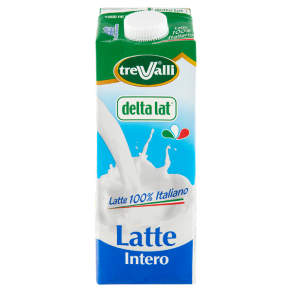 delta lat Latte Intero 1000 ml