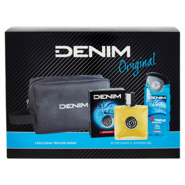 Denim Original Trousse Denim After Shave 100 ml + Shower Gel 250 ml