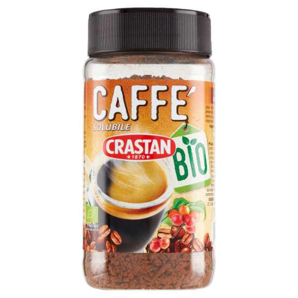 Crastan Bio Caffè Solubile 100 g