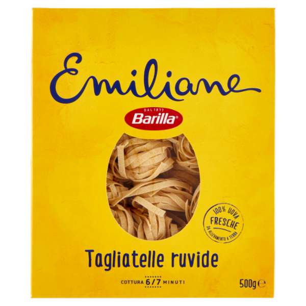 Barilla Emiliane Tagliatelle Pasta all'Uovo 500g