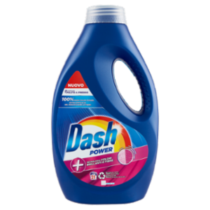 Dash Detersivo Lavatrice Liquido Power + Tecnologia Colori Brillanti e Fibre 21 Lavaggi 1050 Ml
