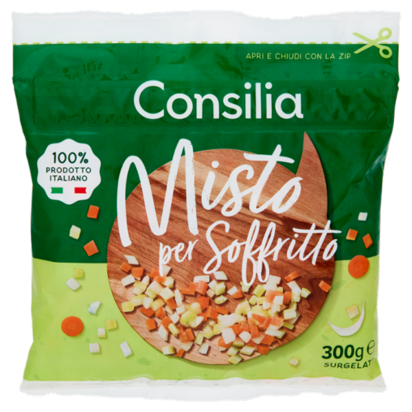 Consilia Misto per Soffritto Tritato Surgelato 300 g