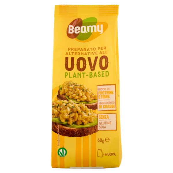 Beamy Preparato per Alternative all'Uovo Plant-Based 60 g