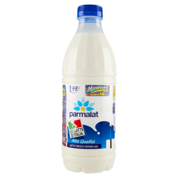 parmalat Alta Qualità Latte Fresco Intero AQ 100% Latte d'Italia 1000 ml