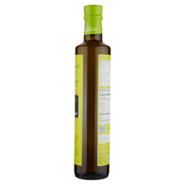 Terre Francescane l'Italiano Olio Extra Vergine di Oliva Estratto a Freddo 500 ml
