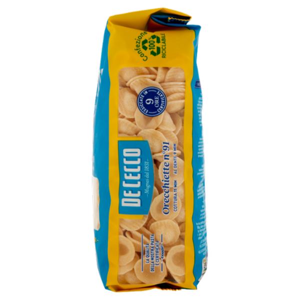 De Cecco Orecchiette n°91 500 g