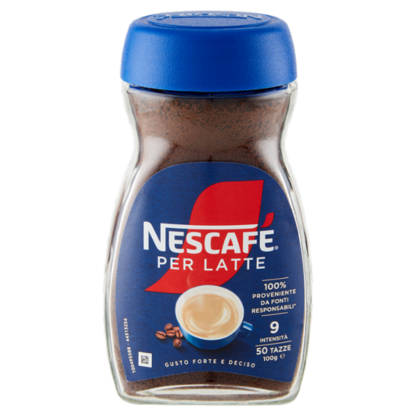 NESCAFÉ Per Latte Caffè Solubile Barattolo 100 g