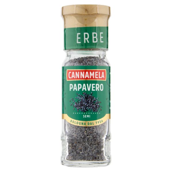 Cannamela Erbe Papavero Semi 35 g