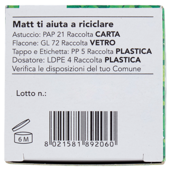 Matt olio Cocco Nutriente Corpo - Capelli 100 ml