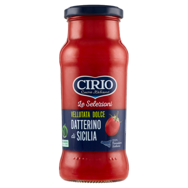 Cirio Le Selezioni Vellutata Dolce Datterino di Sicilia 350 g