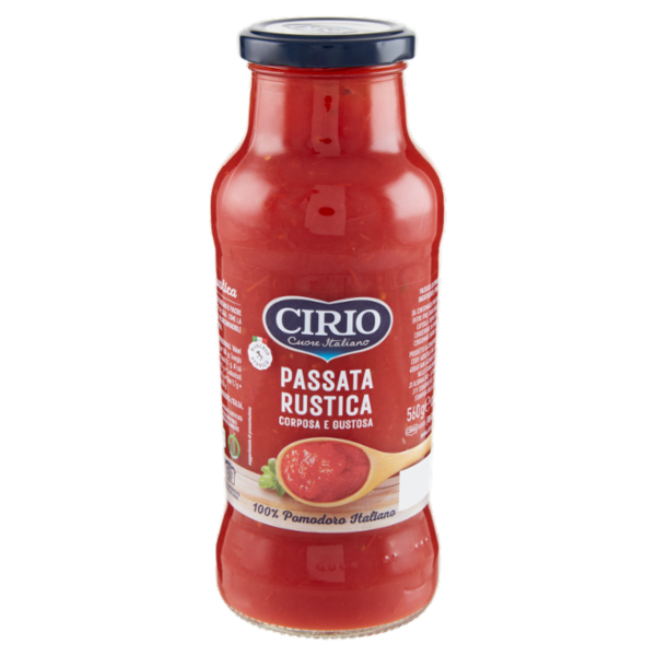 Cirio Passata Rustica 560 g