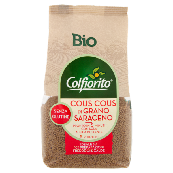 Colfiorito Bio Cous Cous di Grano Saraceno 250 g