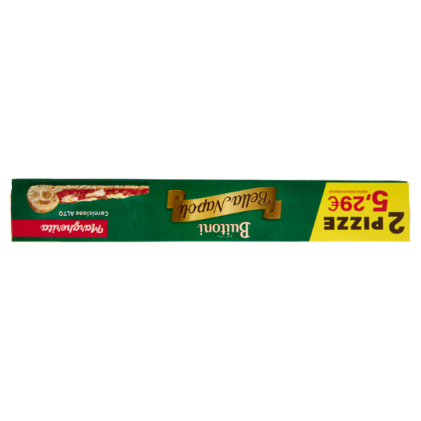 Buitoni Bella Napoli Margherita x2 Pizza surgelata 600 g