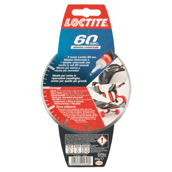 LOCTITE 60sec. 20 g
