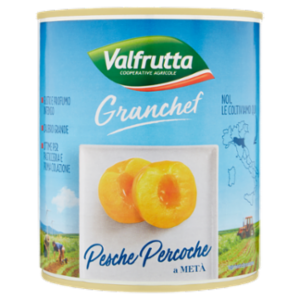Valfrutta Granchef Pesche Percoche a Metà 822 g