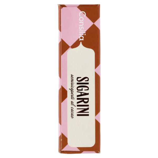 Consilia Sigarini Semiricoperti al Cacao 150 g