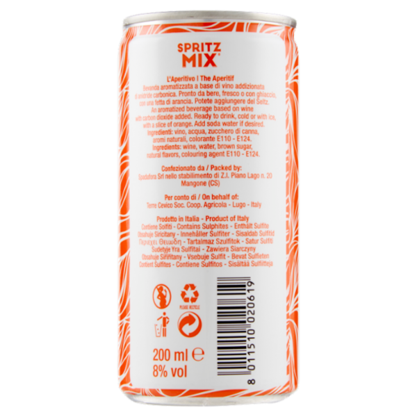 Spritz Mix l'Aperitivo 200 ml