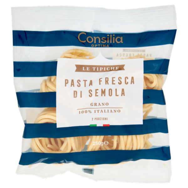 Consilia Optima Pasta Fresca di Semola Troccoli 250 g