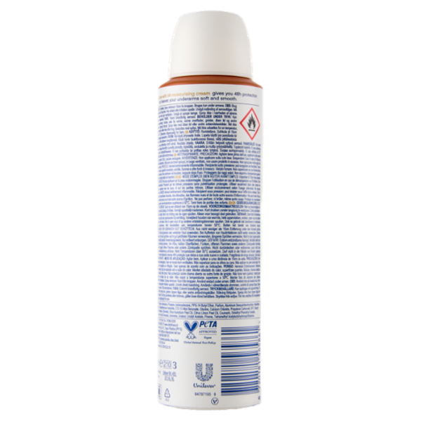 Dove vanilla scent anti-perspirant 150 ml