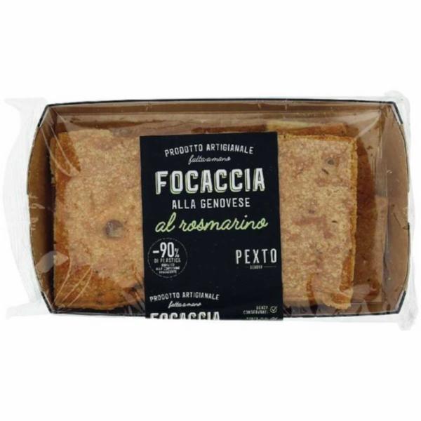 Pexto Focaccia Ligure Con Rosmarino 180g
