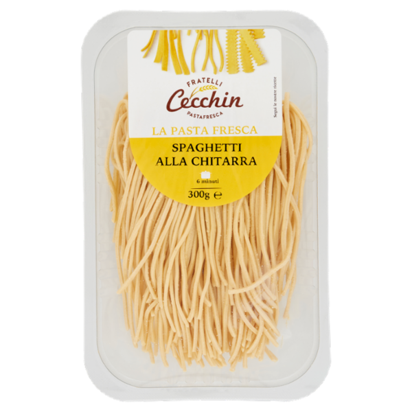 Cecchin la Pasta Fresca Spaghetti alla Chitarra 300 g