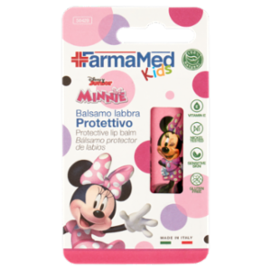 FarmaMed Kids Disney Junior Minnie Balsamo Labbra Protettivo 5,5 Ml