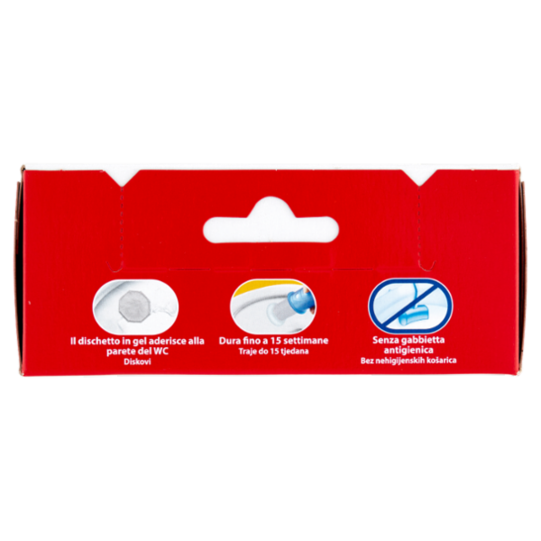 Duck Fresh Discs - Doppia Ricarica, Fragranza Eucalipto, 2 x 36 ml