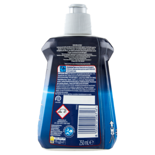 Finish Brillasciuga Lemon brillantante lavastoviglie 250 ml