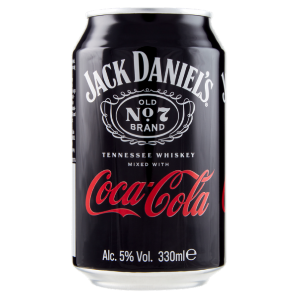 Jack&Coke lattina 33 cl