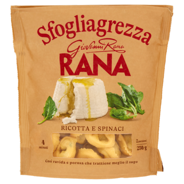 Giovanni Rana Sfogliagrezza Ricotta e Spinaci 250 g