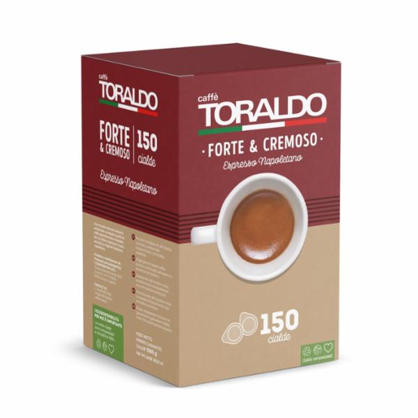 Toraldo Cremoso Cialde X150