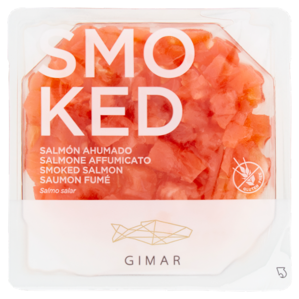 Gimar Smoked Salmone Affumicato 70 g