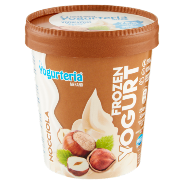 Meran Yogurteria Merano Frozen Yogurt Nocciola 250 g