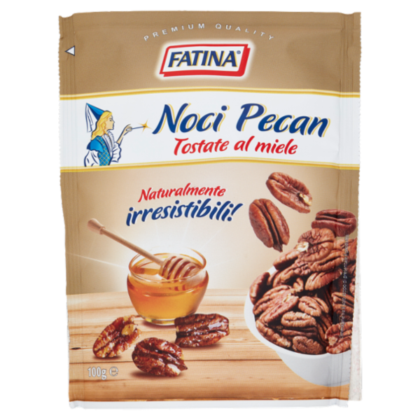 Fatina Noci Pecan Tostate al miele 100 g