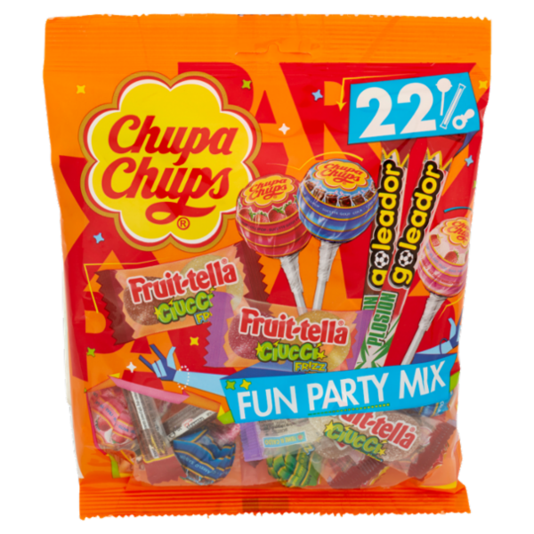 Chupa Chups Fun Party Mix 224 g