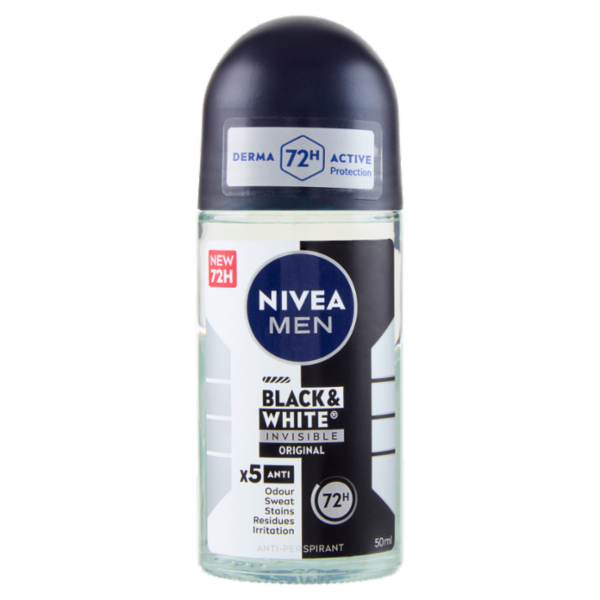 Nivea Men Black & White Invisible Original Anti-Perspirant 50 ml