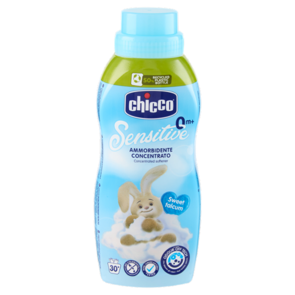 Chicco Sensitive Ammorbidente Concentrato Sweet talcum 0m+ 750 mL