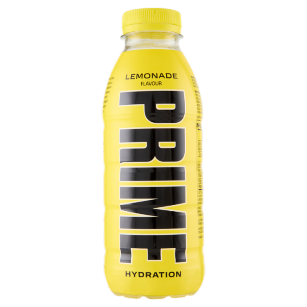 Prime Hydration Lemonade Flavour 500 ml