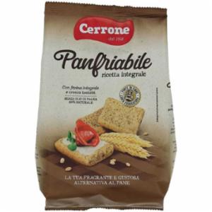 Pancrostelli Panfriabile Integrale Cerrone 180g