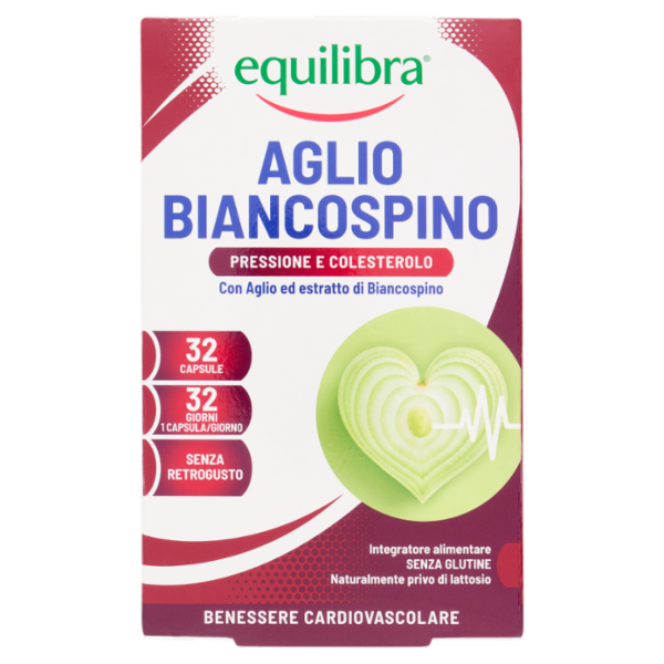 equilibra Aglio Biancospino 32 Capsule 38,6 g