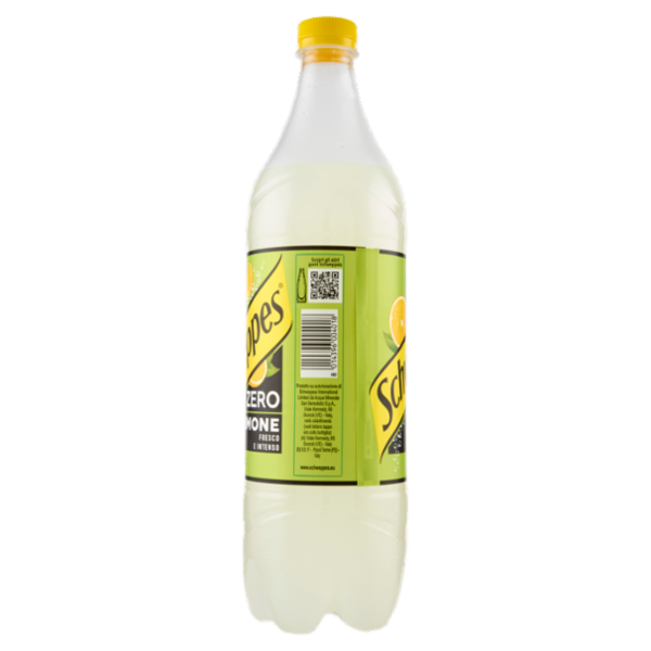 Schweppes Limone Zero PET 1 L