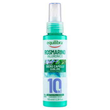 Equilibra Rosmarino Ialuronico Siero Capelli Sublime 10in1 100 Ml