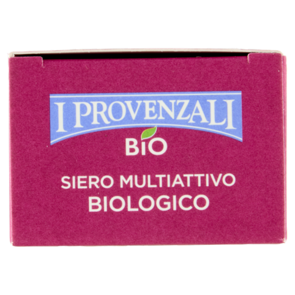 I Provenzali Bio Siero Viso Multiattivo Biologico Rosa Mosqueta 30 mL