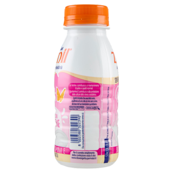 Zymil Alta Digeribilità Senza Lattosio Benefit Latte con Collagene, Biotina e Vitamina E 250 ml