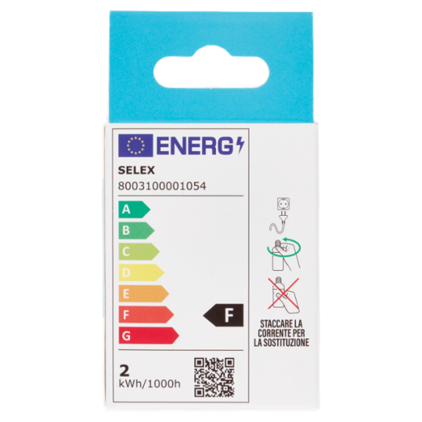 Selex Lampadina Led Frigo E14 2W